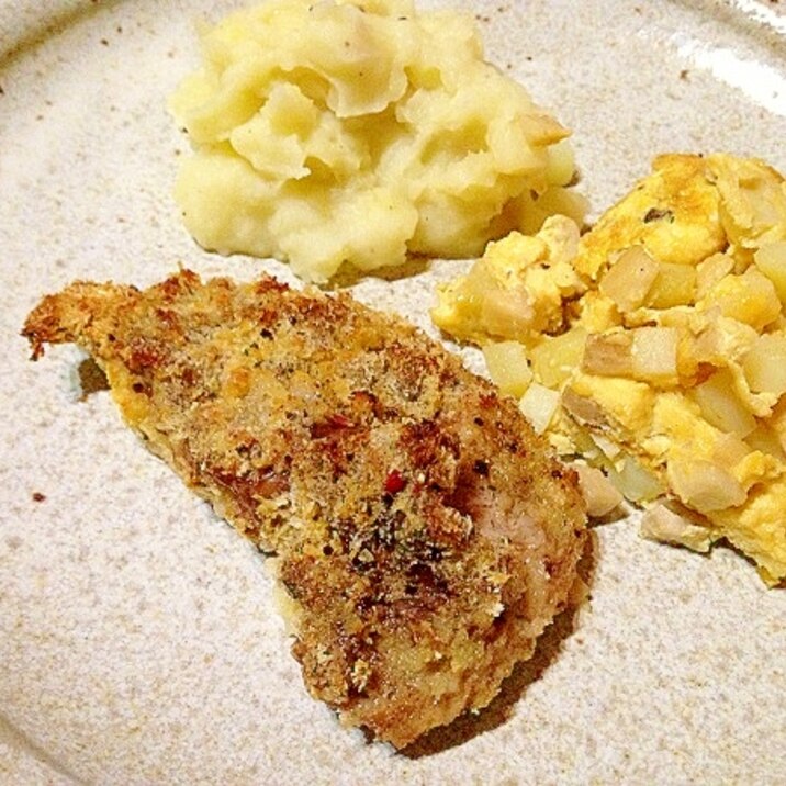 まぐろほほ肉のカツ レシピ 作り方 By 週末は男子厨房 楽天レシピ
